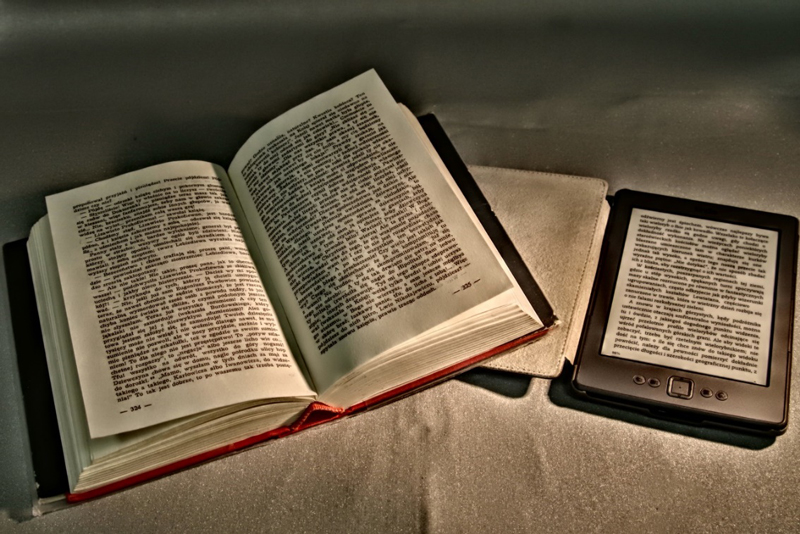 Similituds entre el llibre en paper i el llibre digital