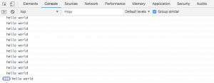 1.10.2. Hello World – setup() contra draw() – Quadern de Programació ...